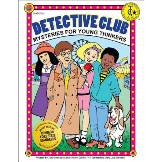 Detective Club: Mysteries for Young Thinkers, Judy Leimbach (Author)
