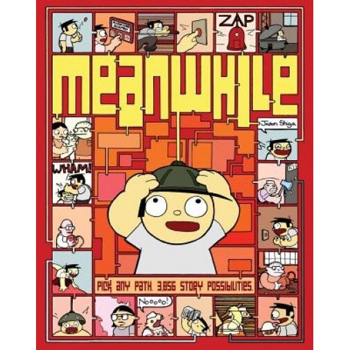 Meanwhile: Pick Any Path. 3,856 Story Possibilities., Jason Shiga