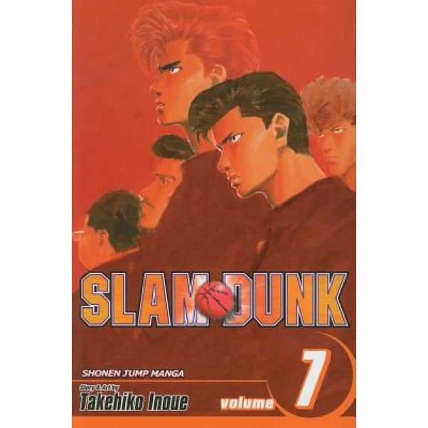 Slam Dunk, Volume 7: The End of the Basketball Team, Takehiko Inoue
