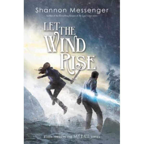 Let the Wind Rise, Shannon Messenger (Author)