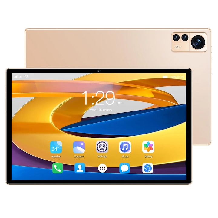 Tableta YANYXR X12, 10.1 inch, 4G, 4GB RAM, 32GB