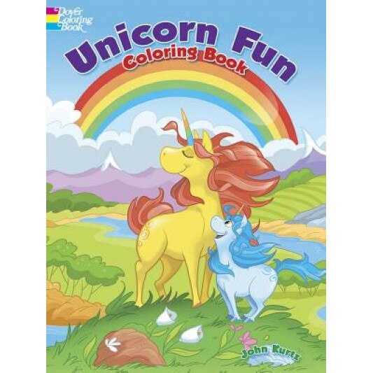 Unicorn Fun Coloring Book, John Kurtz (Author)