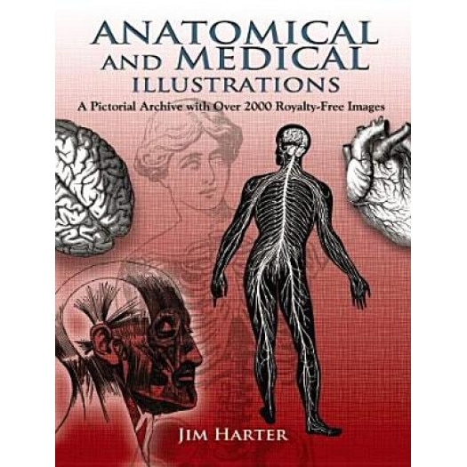 Anatomical and Medical Illustrations: A Pictorial Archive with Over 2000 Royalty-Free Images, Jim Harter (Editor)