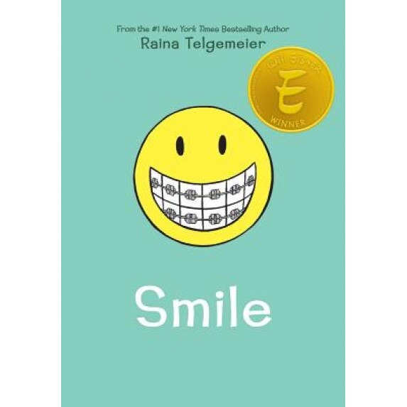 Smile, Raina Telgemeier