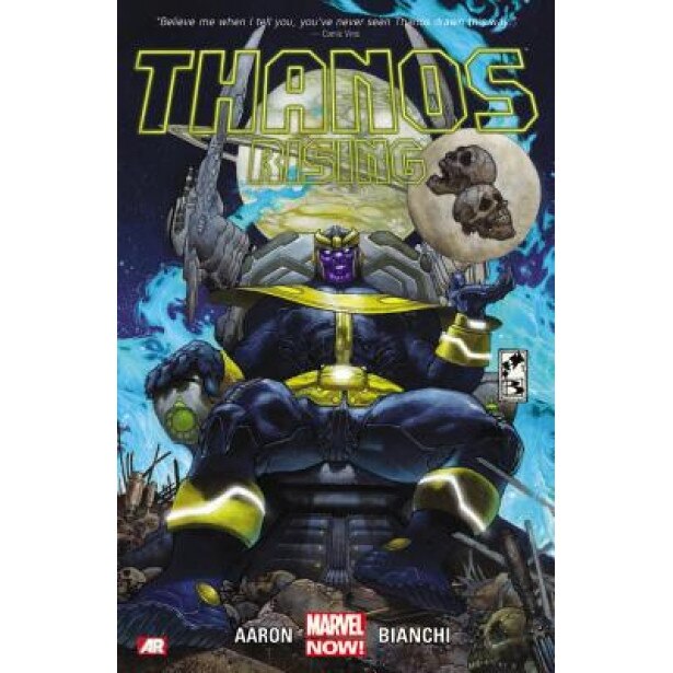 Thanos Rising (Marvel Now), Marvel Comics (Text by (Art/Photo Books))