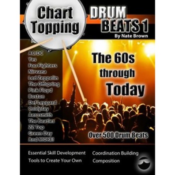 Chart-Topping Drum Beats: The 60s Through Today, Nate Brown (Author) Chart-Topping Drum Beats: The 60s Through Today, Nate Brown (Author)