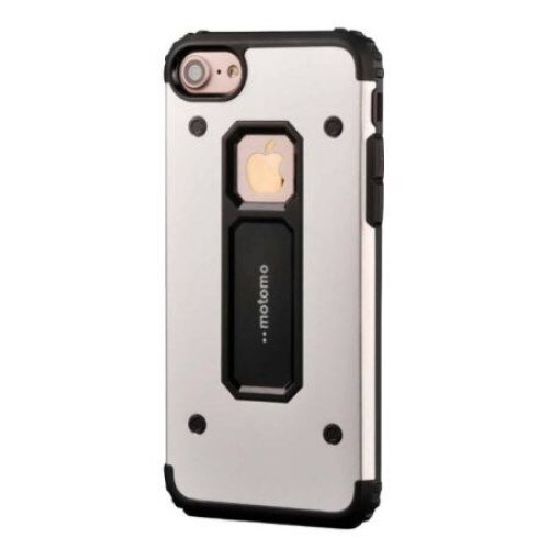 Husa pentru Apple iPhone 6/6S Motomo Armor Argintiu