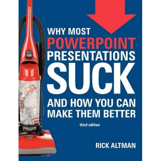 Why Most PowerPoint Presentations Suck (Third Edition), Rick Altman (Author)