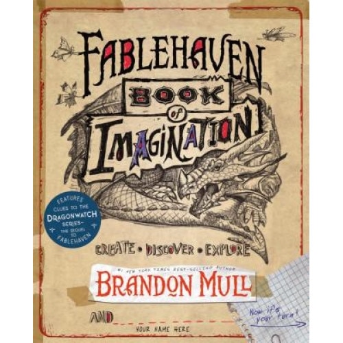 Fablehaven Book of Imagination, Brandon Mull (Author)
