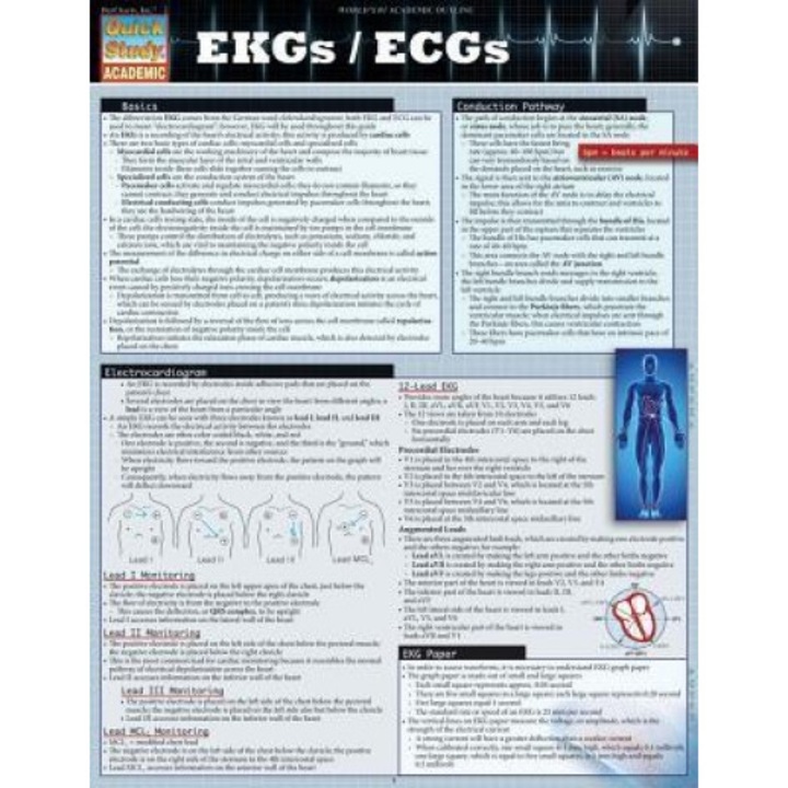 EKGs & ECGs - Lisa Farach (Author)