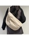 Geanta crossbody YANYXR, capacitate mare, portabila, negru, ajustabil