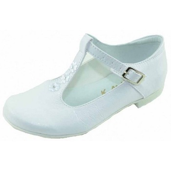 Pantofi eleganti pentru fete KMK 149, Alb Pantofi eleganti pentru fete KMK 149, Alb