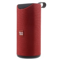 boxa portabila wireless tg113 bluetooth cu suport pentru maner u disc  tf card  aux-in  fm rosu imagen 29_0_
0