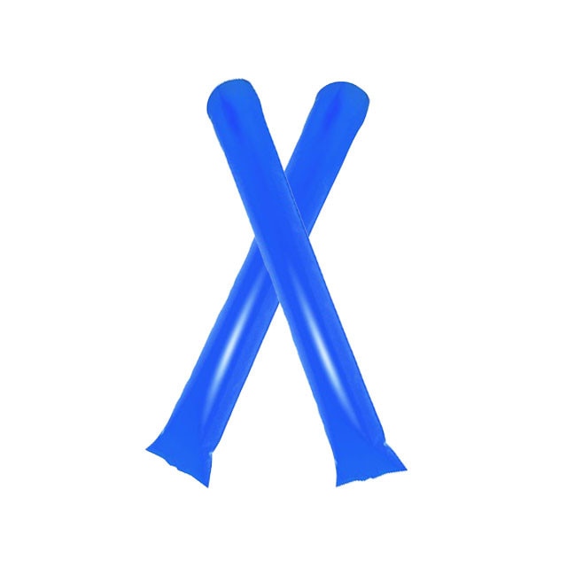 Bete gonflabile albastre