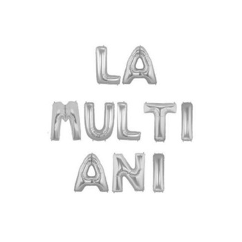 Set baloane folie LA MULTI ANI Set baloane folie LA MULTI ANI