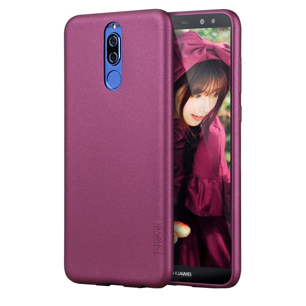 Husa carcasa X-Level Guardian pentru Huawei Mate 10 Lite, visiniu