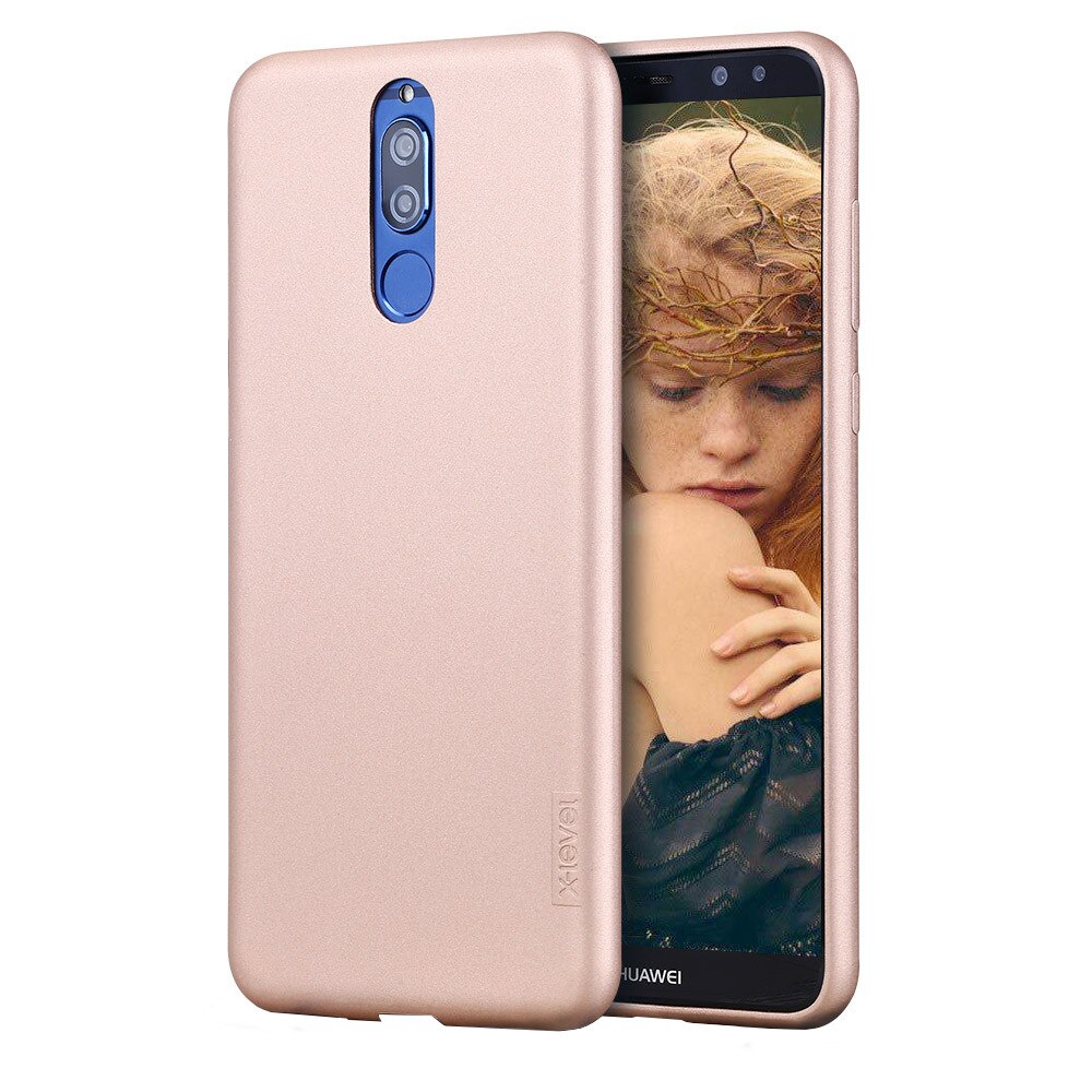 Husa carcasa X-Level Guardian pentru Huawei Mate 10 Lite, auriu