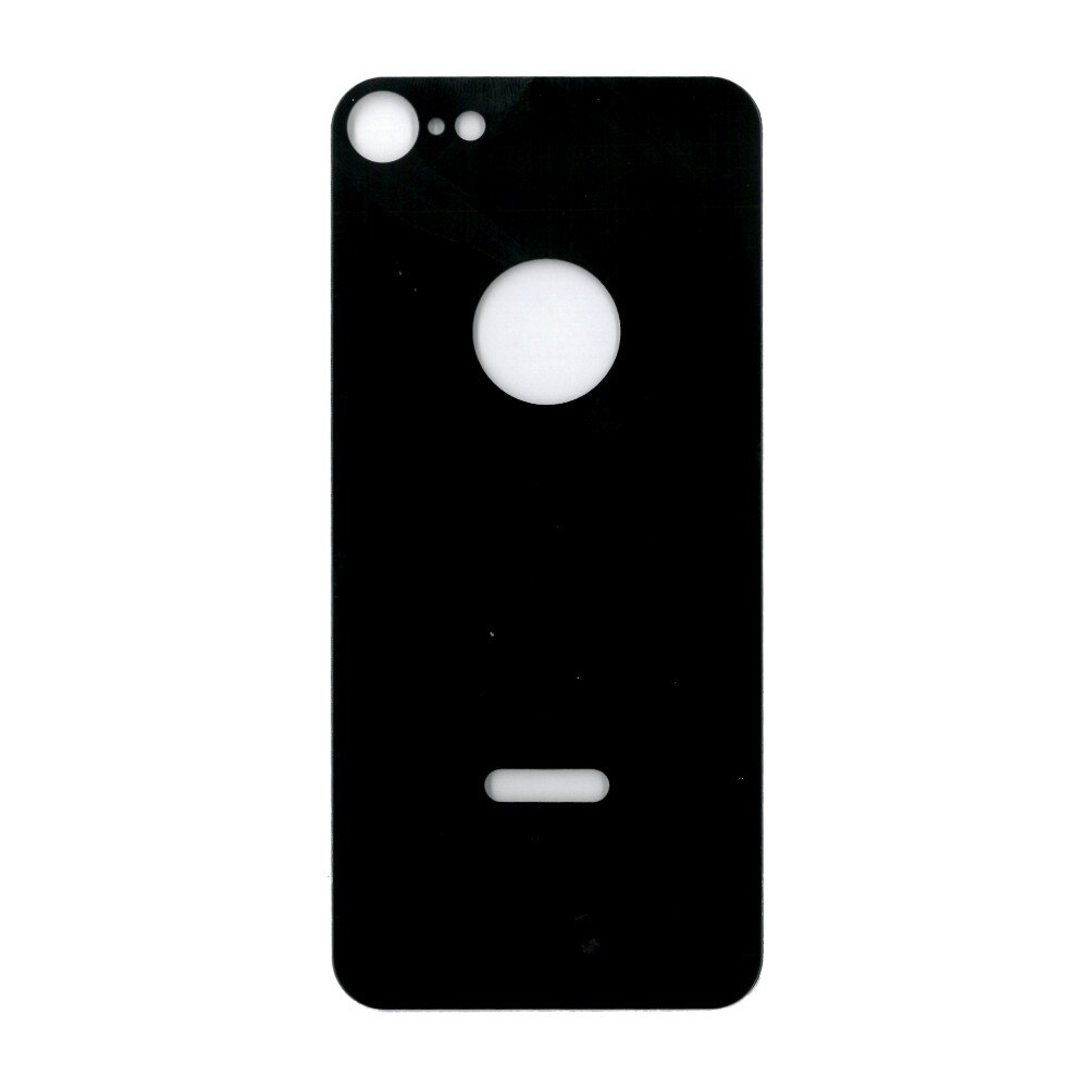 Folie din sticla spate 3D Eurocell pentru iPhone 8, negru