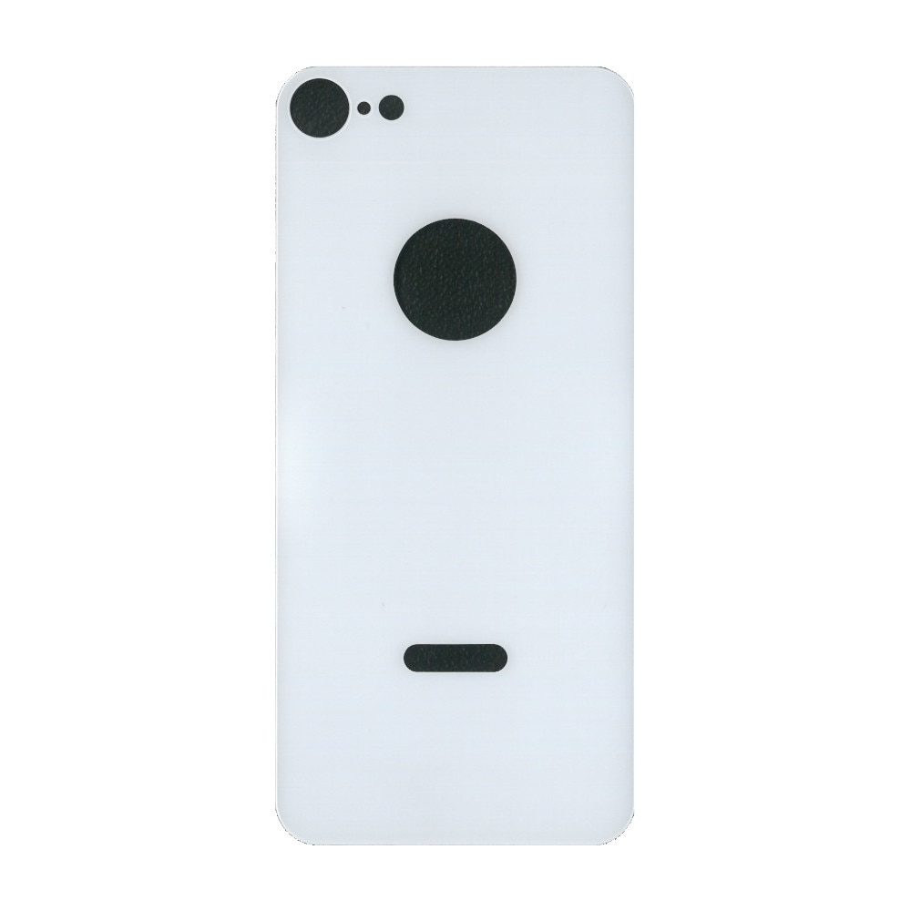 Folie din sticla spate 3D Eurocell pentru iPhone 8 , alb