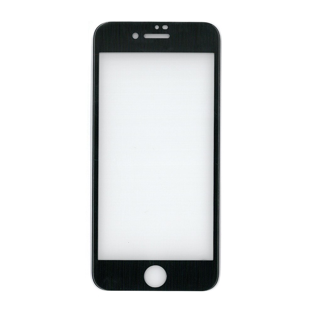 Folie sticla temperata 3D Anank pentru iPhone 7 Plus/ 8 Plus, negru