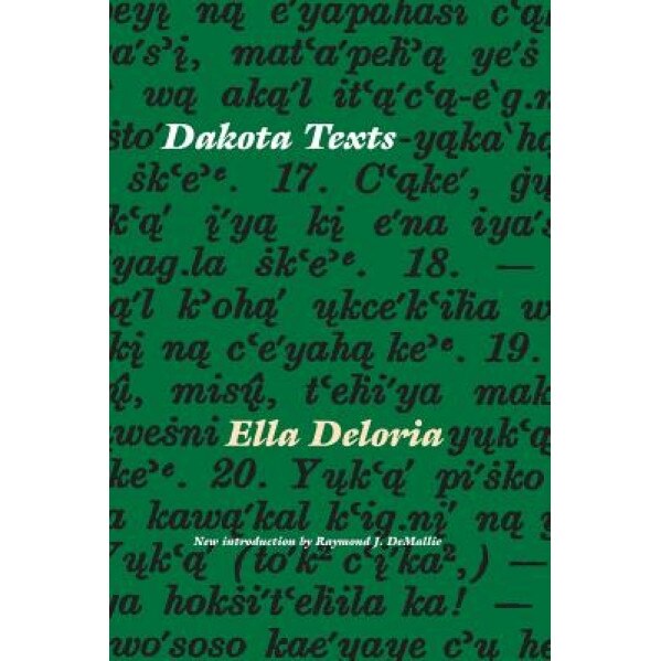 Dakota Texts, Ella Deloria (Author)