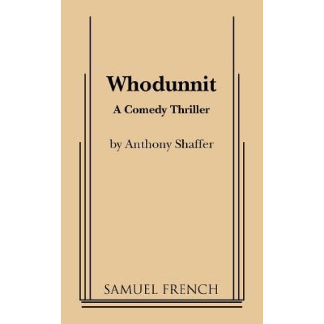Whodunnit, Anthony Shaffer (Author)