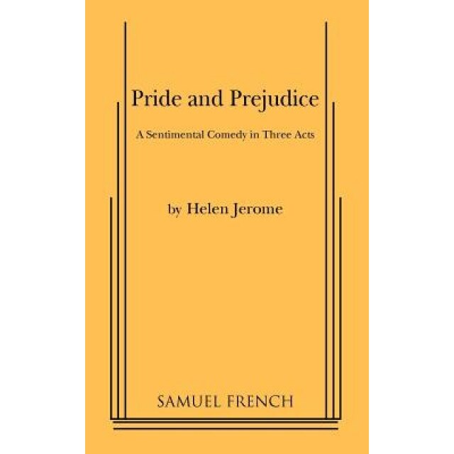 Pride and Prejudice, Helen Jerome (Author)