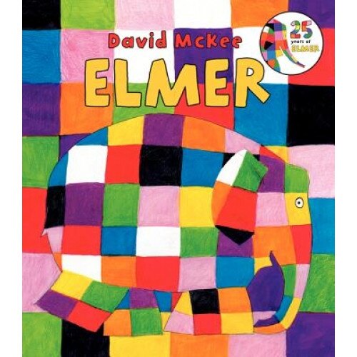 Elmer Board Book, David McKee (Author)
