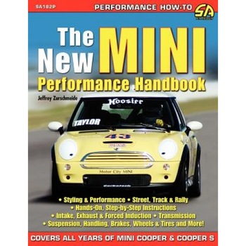 The New Mini Performance Handbook, Jeffrey Zurschmeide (Author) The New Mini Performance Handbook, Jeffrey Zurschmeide (Author)