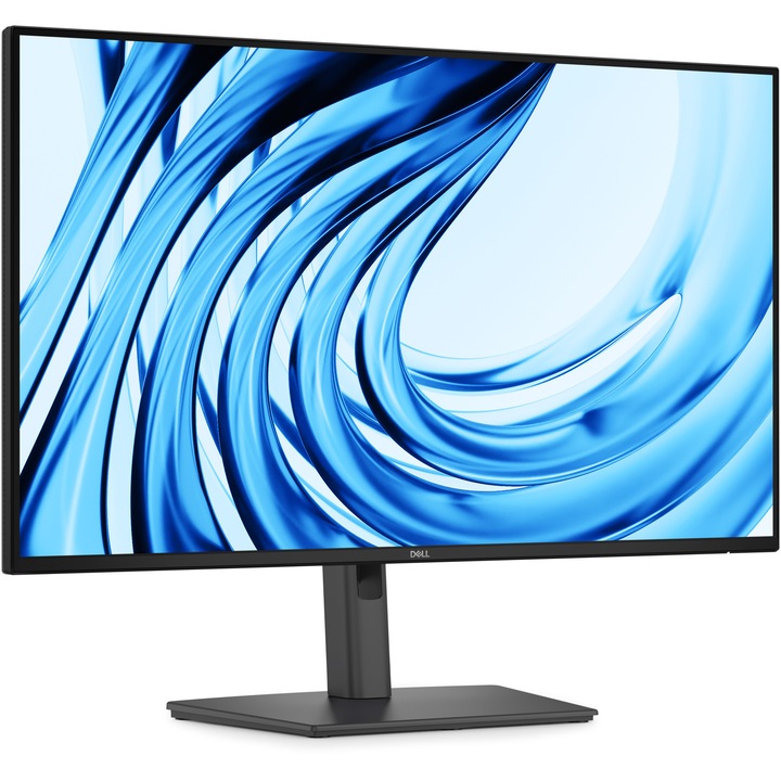 Monitor LED Dell Pro P2726H, 27", FHD (1920×1080), IPS, 120Hz, 5ms (GTG), 300 cd/m², 1500:1, 99% sRGB, Flicker-Free, Low Blue Light, HDMI 1.4, DP 1.4, USB Hub, Height Adjust, Pivot, Swivel, Tilt, VESA 100×100 mm, Dark Gray