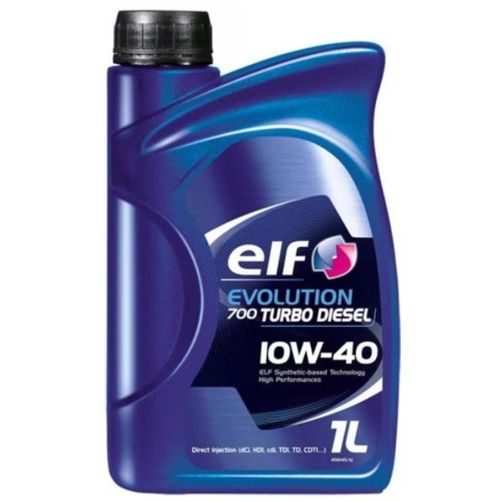 Ulei motor ELF PURE EVOLUTION 700 TURBO DIESEL 1L