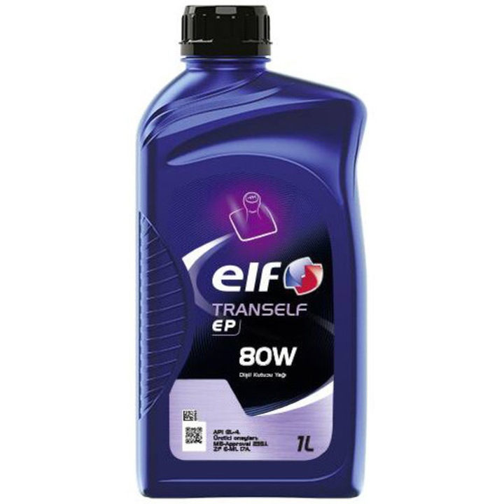 Ulei transmisie ELF PURE TRANSELF TYP B 80W90 1L