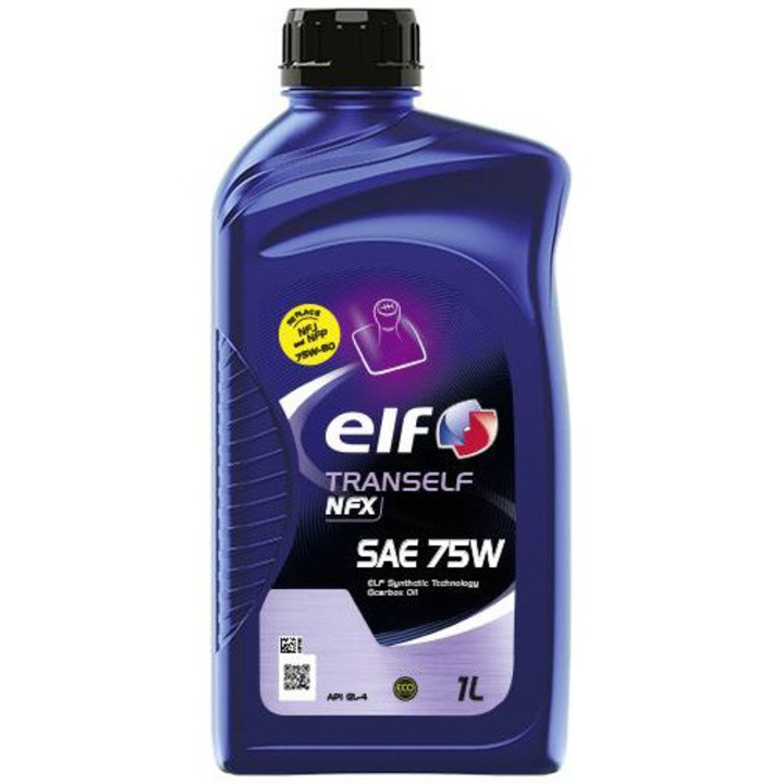 Ulei transmisie ELF PURE TRANSELF NFX 75W 1L