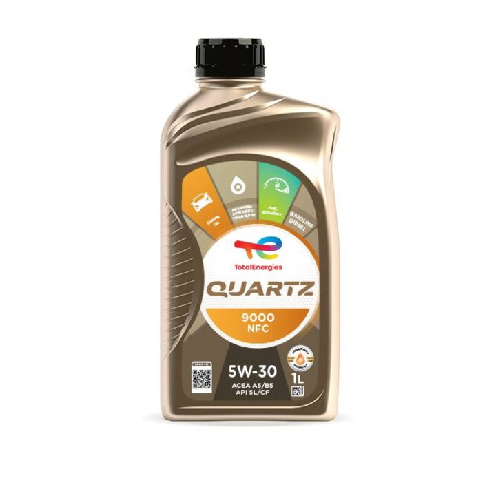 Ulei motor TOTAL QUARTZ 9000 NFC 5W30 1L