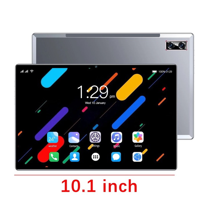 Tableta YANYXR Tab11, 10.1 inch, 4+32GB, octa-core, gri