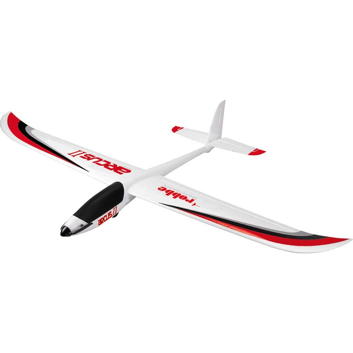 Aeromodel motoplanor ARCUS II PNP 1840 mm, részben felszerelve, brushless motorral, szabályzóval és szervóval, akkumulátorral, töltővel és rádióvezérléssel