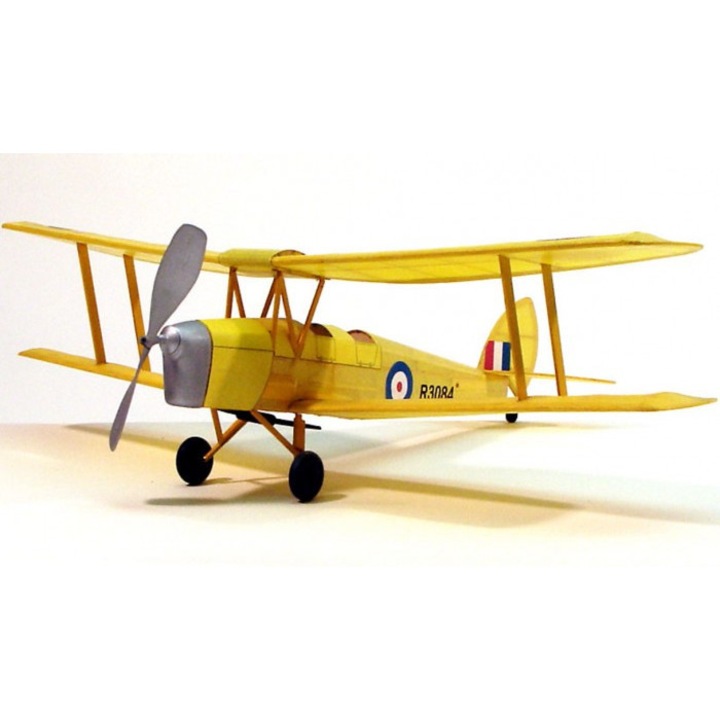 Аеромодел за свободен полет TIGER MOTH KIT (445 мм)