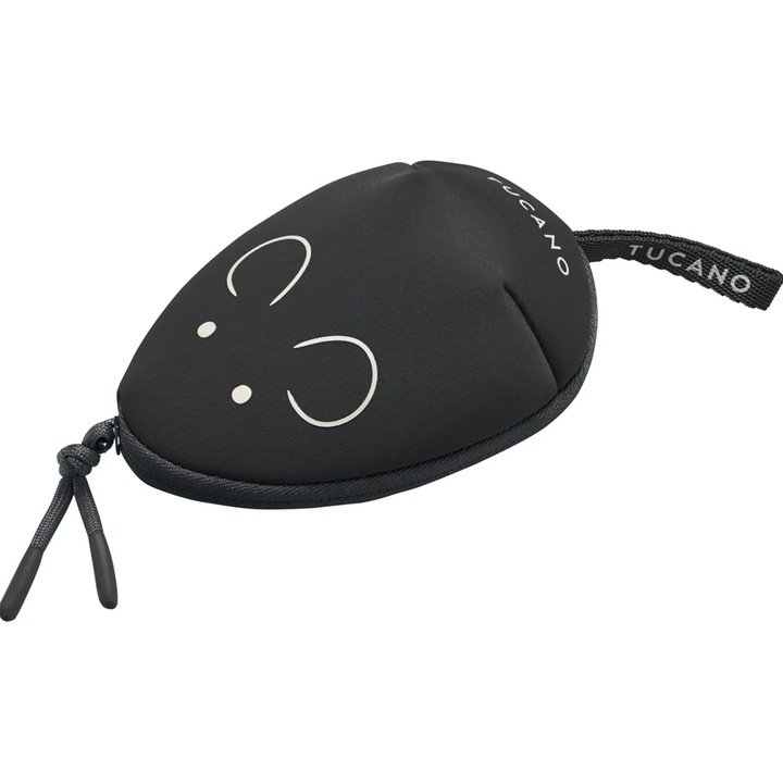Мишка TUCANO TOPO MOUSE POUCH - Черен BTOPOMPH-BK