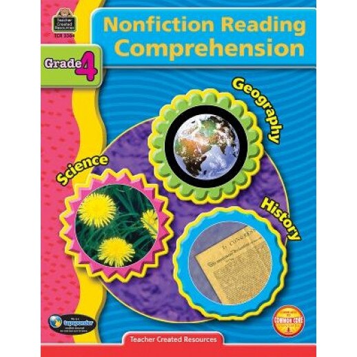 Nonfiction Reading Comprehension Grade 4, Debra Housel (Author)