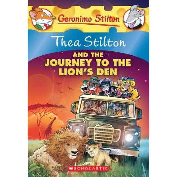 Thea Stilton and the Journey to the Lion's Den, Thea Stilton (Author)