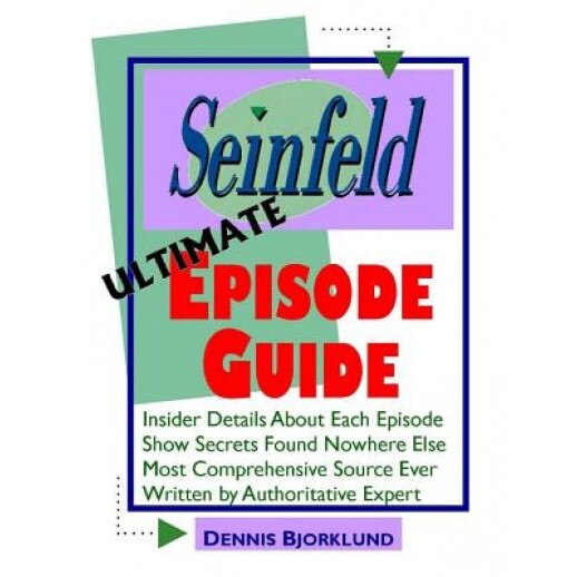 Seinfeld Ultimate Episode Guide, Dennis Bjorklund (Author)