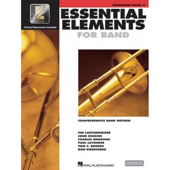 Essential Elements 2000, Trombone: Comprehensive Band Method [With CD (Audio)], Tim Lautzenheiser (Author)