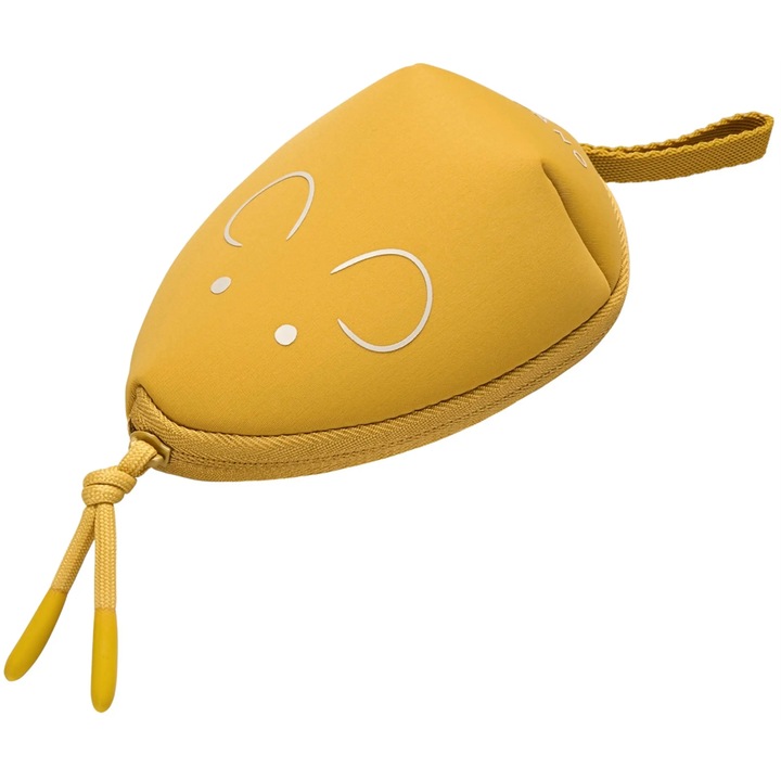 Мишка TUCANO TOPO MOUSE POUCH - Жълт BTOPOMPH-Y