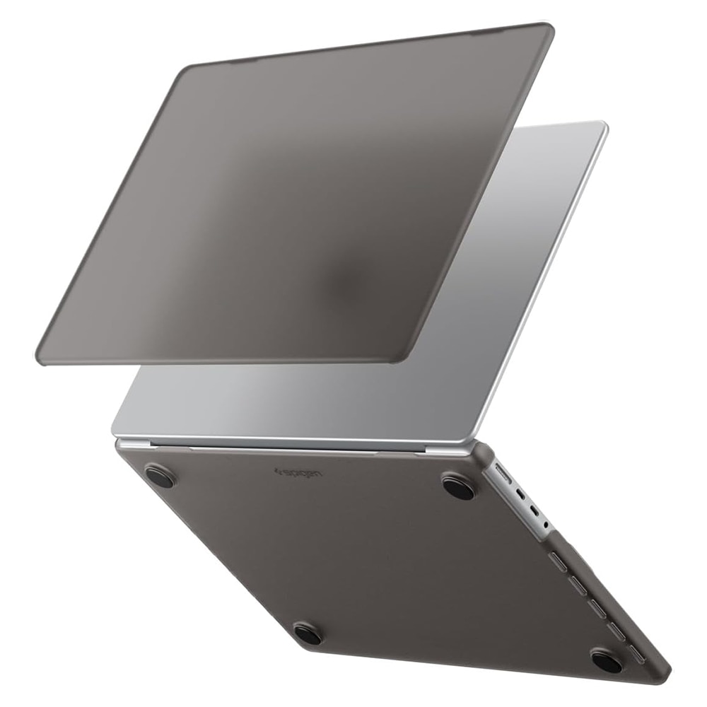 Husa pentru MacBook Pro 14" (2021 / 2022 / 2023 / 2025 / 2026) - Spigen Airskin (ACS11529) - Frost Black