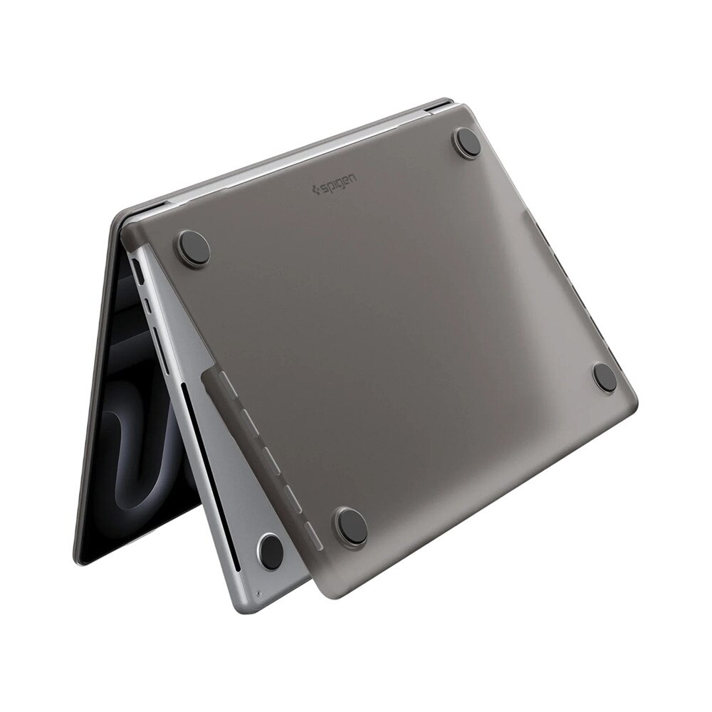 Husa pentru MacBook Pro 14" (2021 / 2022 / 2023 / 2025 / 2026) - Spigen Airskin (ACS11529) - Frost Black