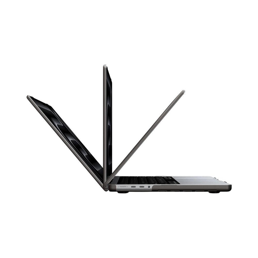 Husa pentru MacBook Pro 14" (2021 / 2022 / 2023 / 2025 / 2026) - Spigen Airskin (ACS11529) - Frost Black