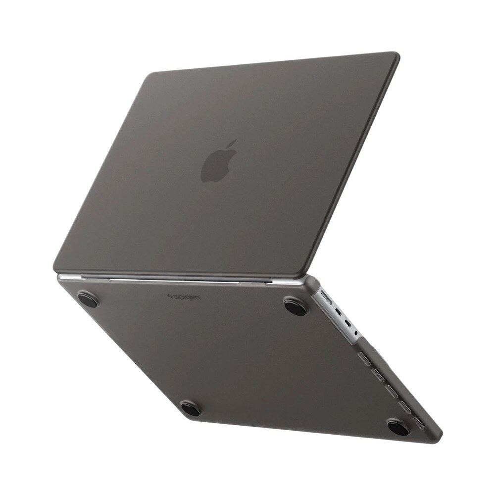 Husa pentru MacBook Pro 14" (2021 / 2022 / 2023 / 2025 / 2026) - Spigen Airskin (ACS11529) - Frost Black