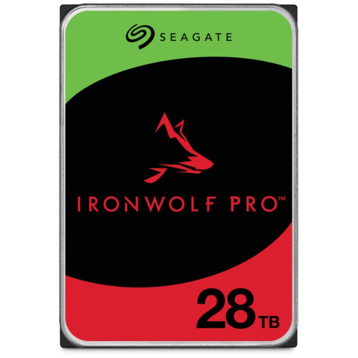 HDD, Seagate IronWolf PRO, 28TB, 7200RPM, 512MB, SATA 3.5