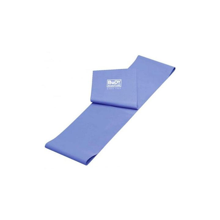 Banda elastica 0.65mm Body Sculpture, albastru, BB102-65