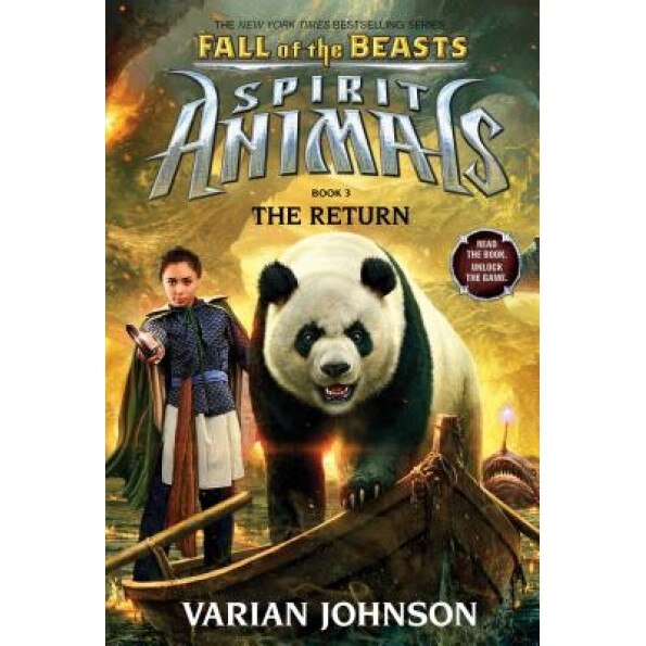 The Return (Spirit Animals: Fall of the Beasts, Book 3), Varian Johnson (Author)